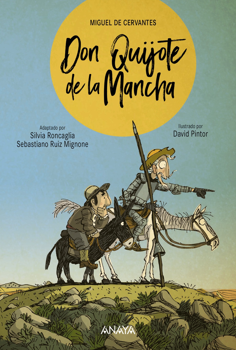 Don Quijote De La Mancha Hablamos De Libros