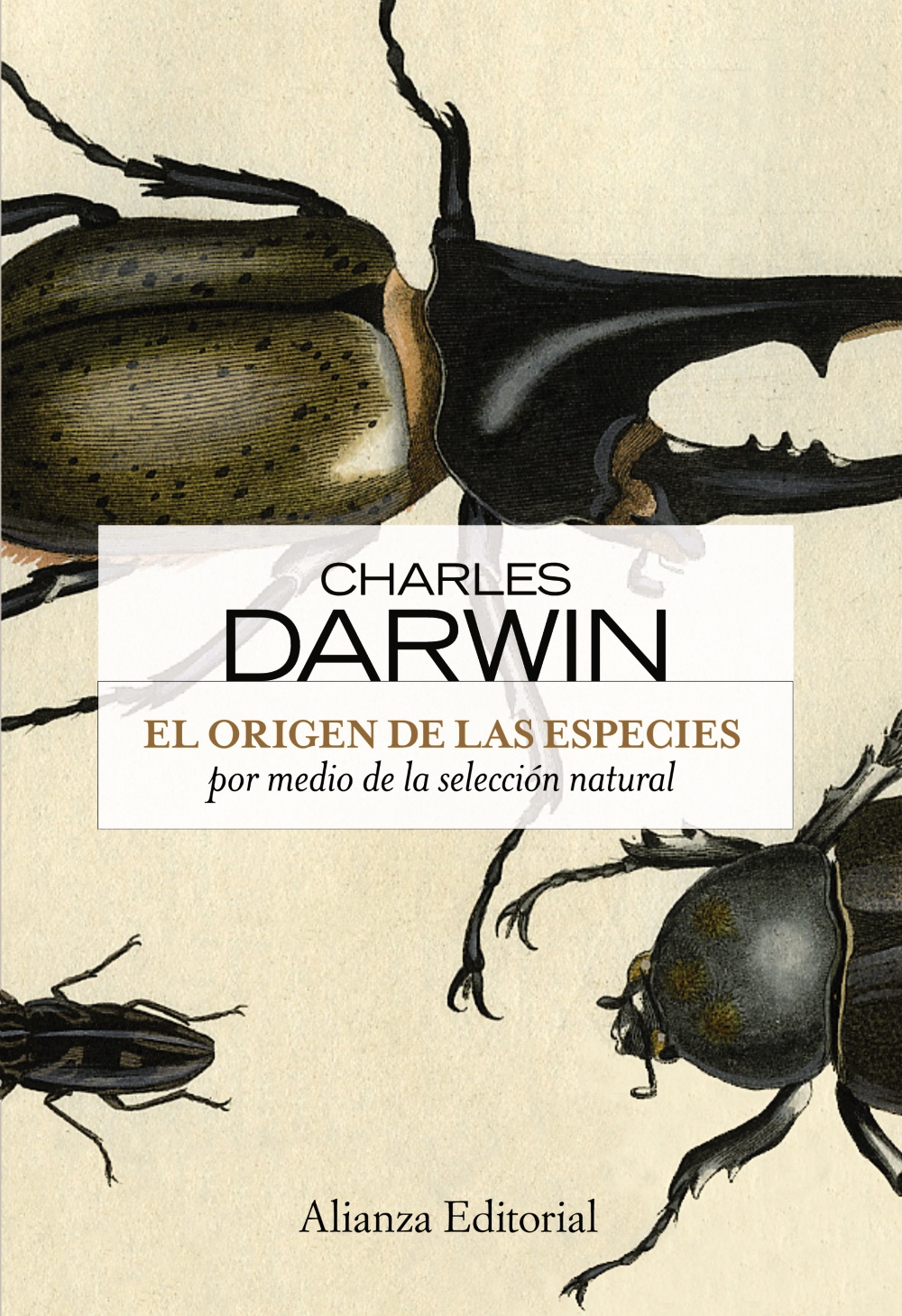 El origen de las especies - Hablamos de Libros