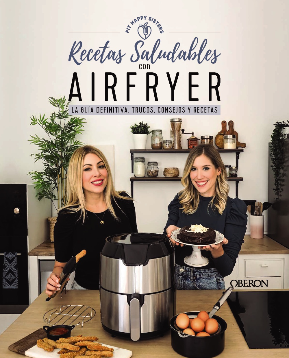 Recetas saludables con Airfryer - Hablamos de Libros