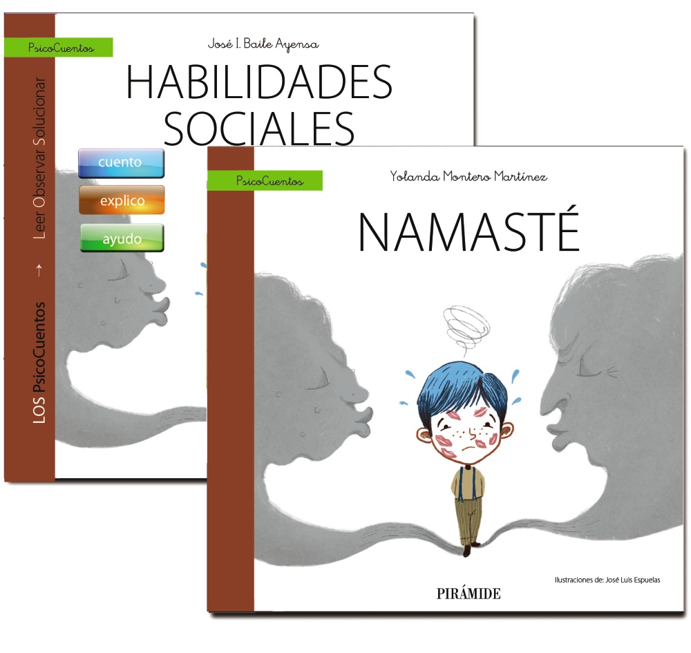 ganador calcetines asentamiento Guía: Habilidades sociales + Cuento: Namasté - Hablamos de Libros