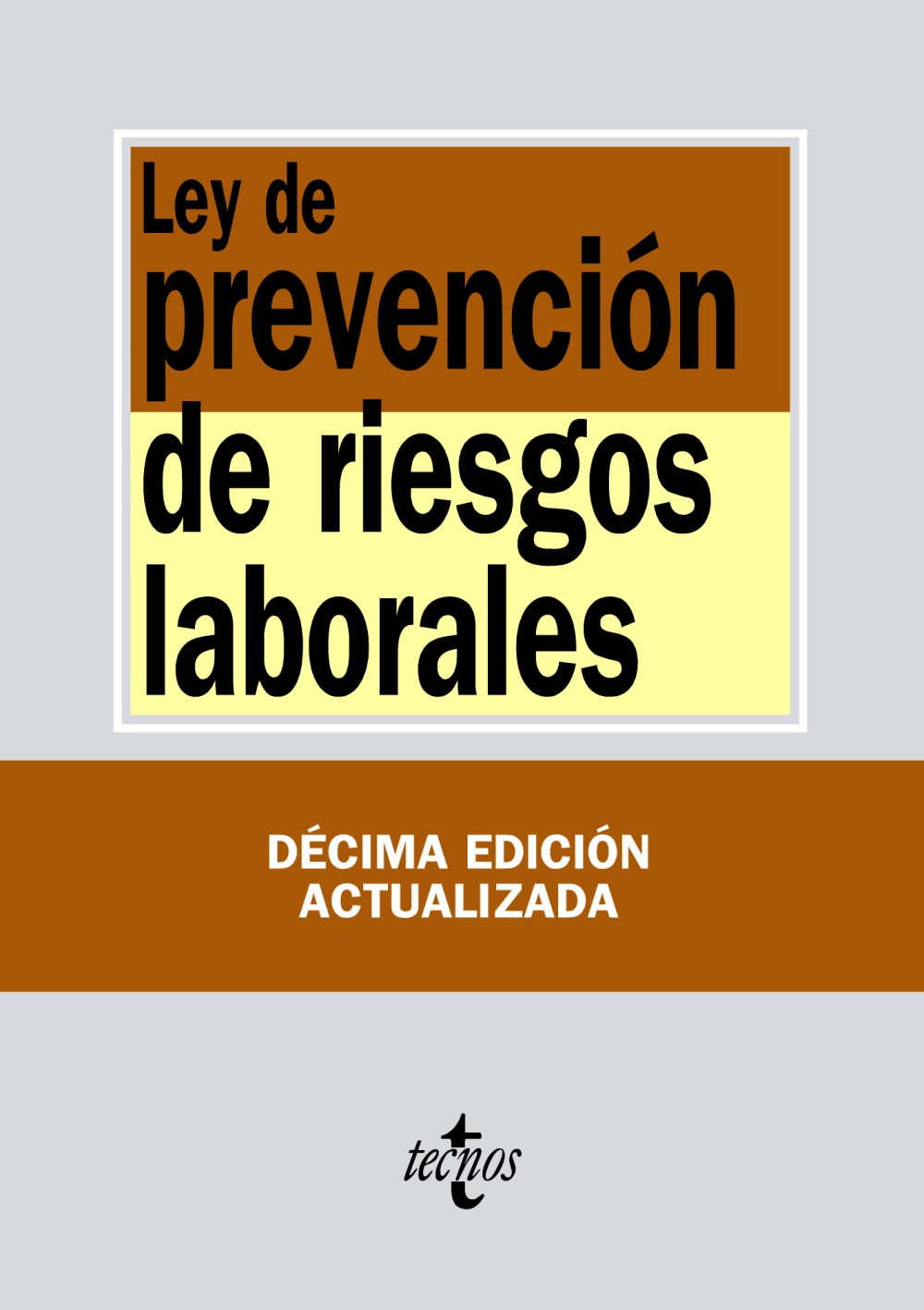 Ley De Prevención De Riesgos Laborales Hablamos De Libros 2524