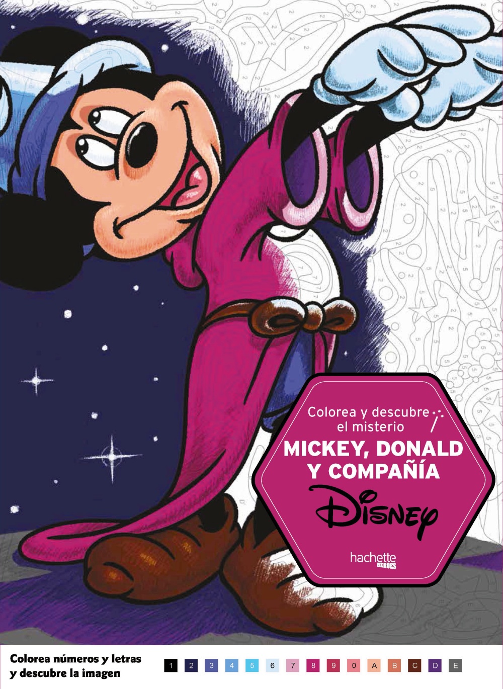 Libro Colorea Y Descubre El Misterio [ Princesas De Disney]