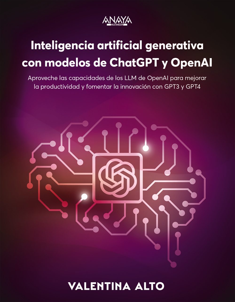 Inteligencia Artificial Generativa Con Modelos De Chatgpt Y Openai Hablamos De Libros 5815