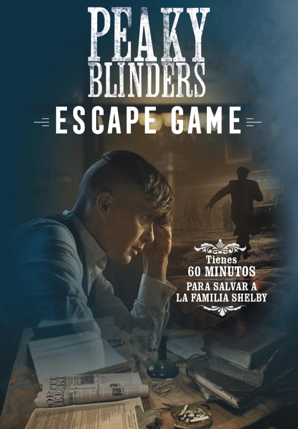 Peaky Blinders Escape Game Hablamos De Libros 9227