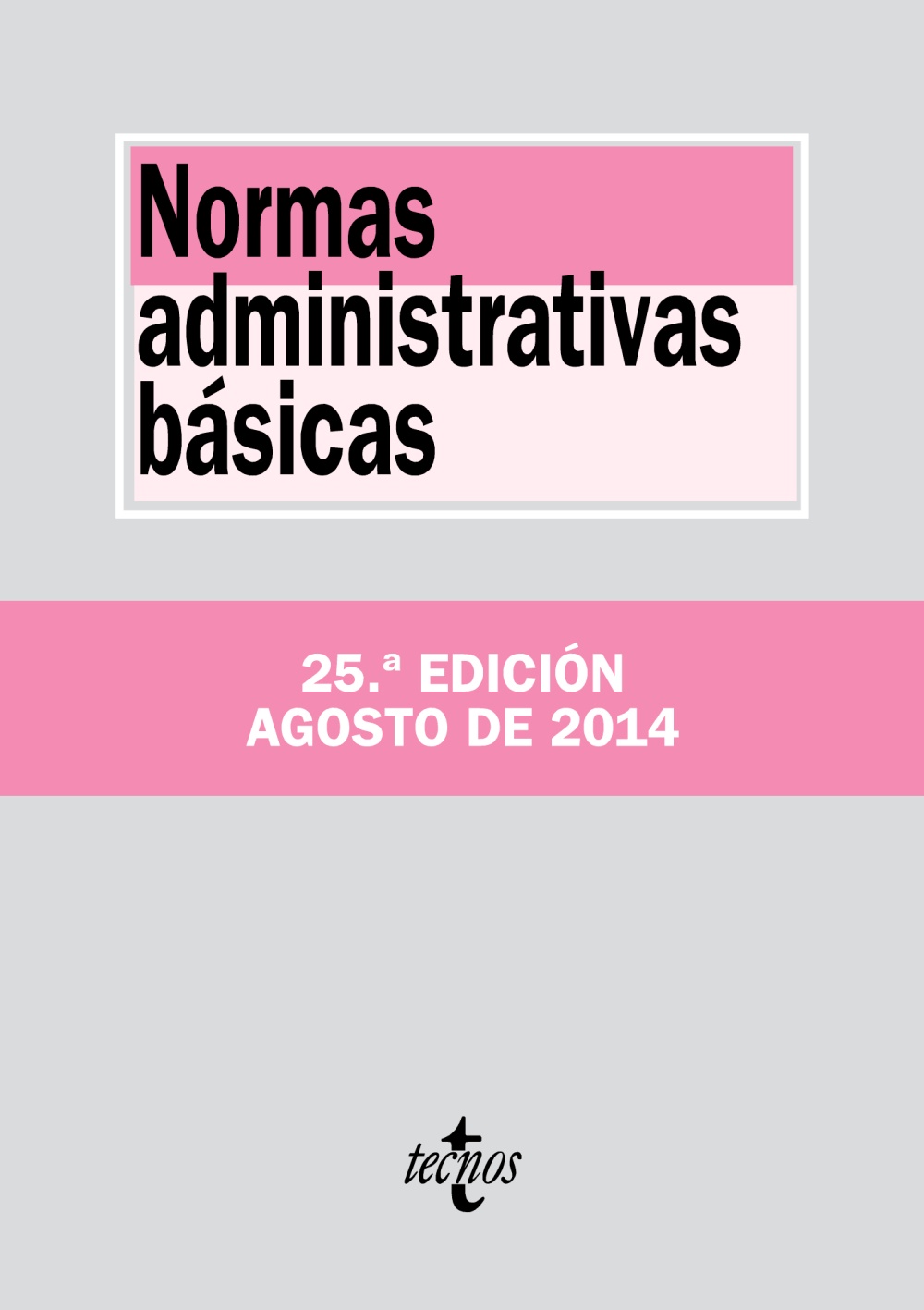 Normas Administrativas Básicas - Hablamos De Libros