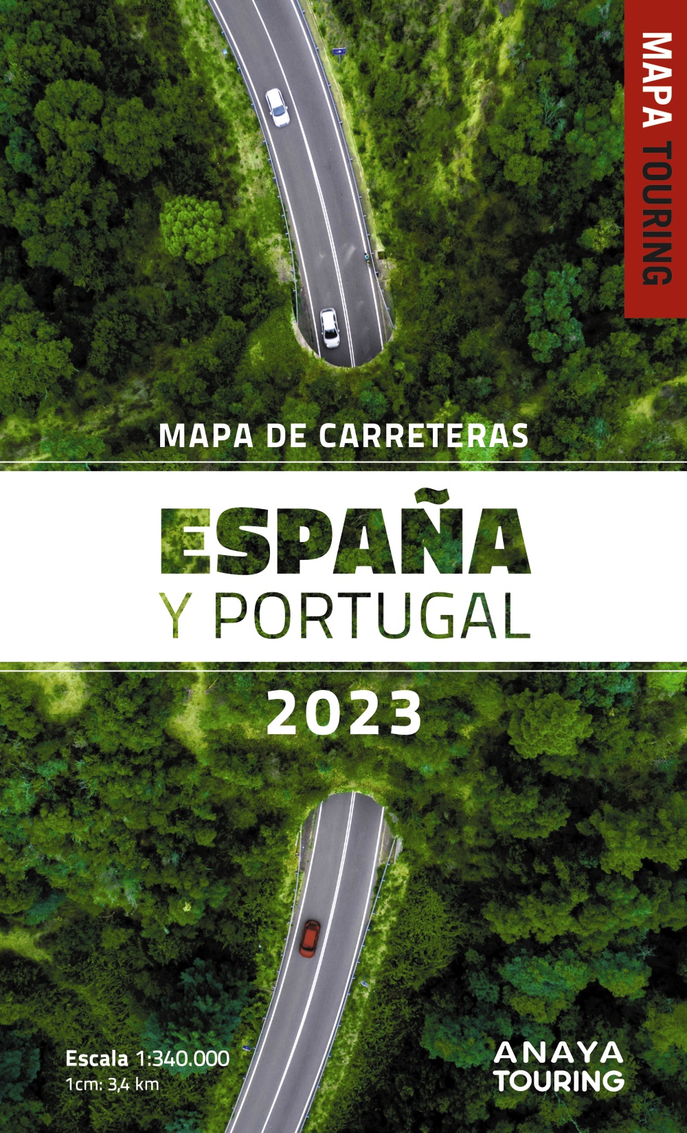 Mapa De Carreteras De España Y Portugal 1340000 2023 Hablamos De Libros 3549