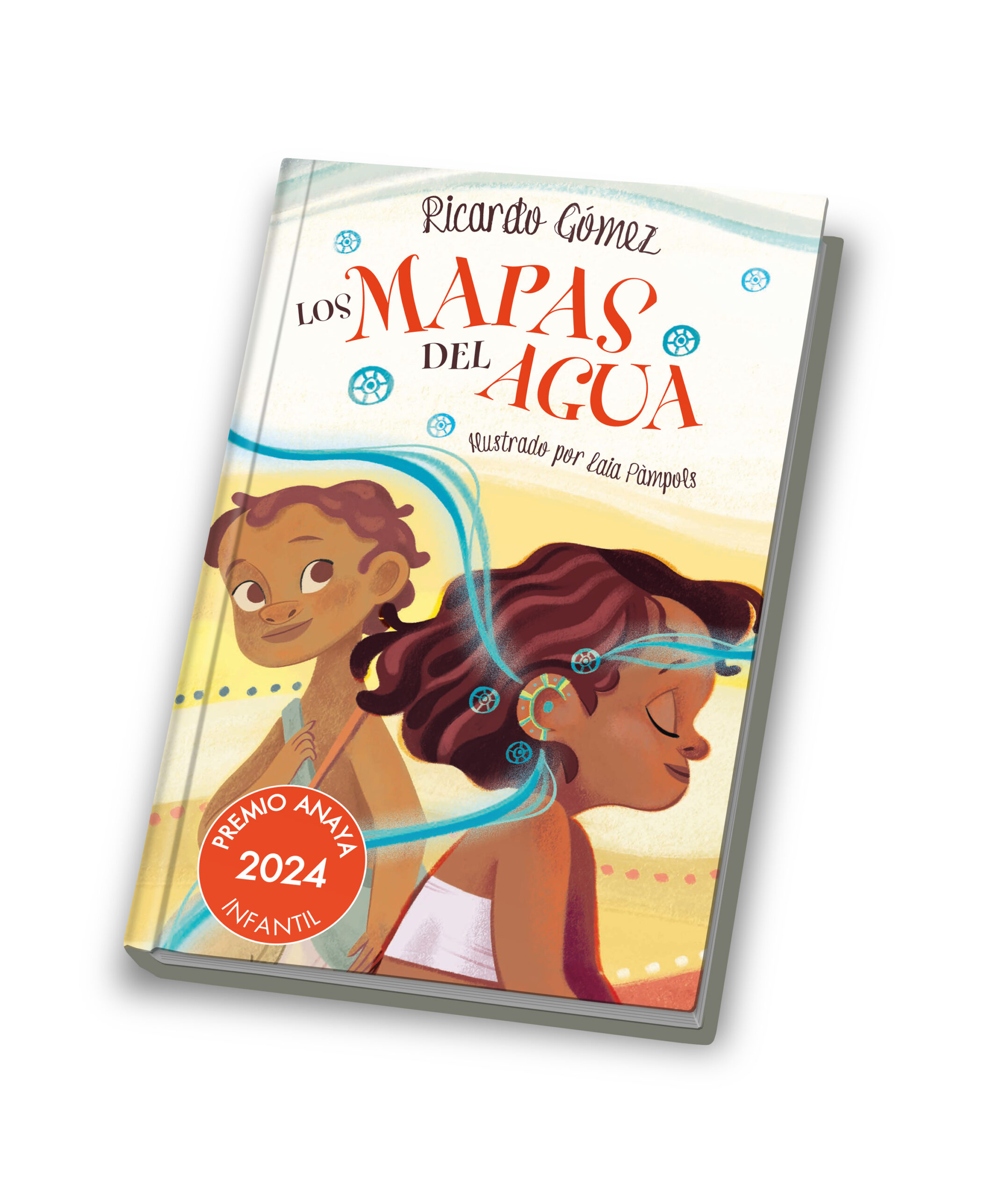 Ricardo Gómez, XXI Premio Anaya de Literatura Infantil y Juvenil por Los  mapas del agua