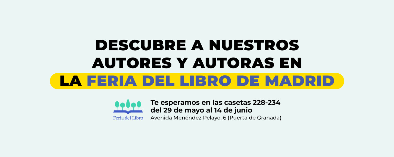 Feria del Libro de Madrid 2026. Firmas y novedades Grupo Anaya.