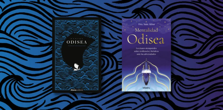 Dos "lecturas" de la Odisea de Homero: la de Alianza y la de Kitaeru.
